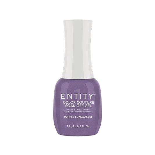 Entity Gel Purple Sunglasses 15 Ml | 0.5 Fl. Oz. #616-Beauty Zone Nail Supply