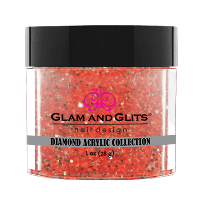 Glam & Glits Diamond Acrylic (Glitter) 1 oz Pretty Edgy - DAC52-Beauty Zone Nail Supply
