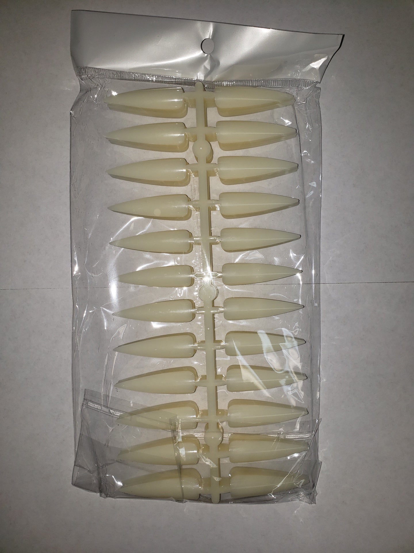 Color chart 24 tip Stiletto nail-Beauty Zone Nail Supply