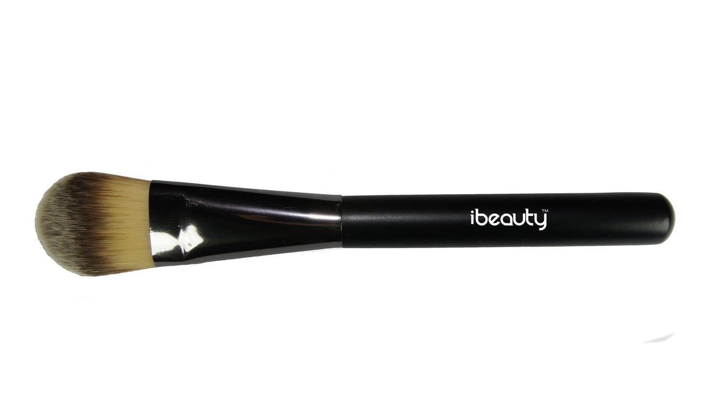 NO 4 FOUNDATION BRUSH #-Beauty Zone Nail Supply