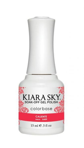 Kiara Sky Gel -G450 Caliente-Beauty Zone Nail Supply