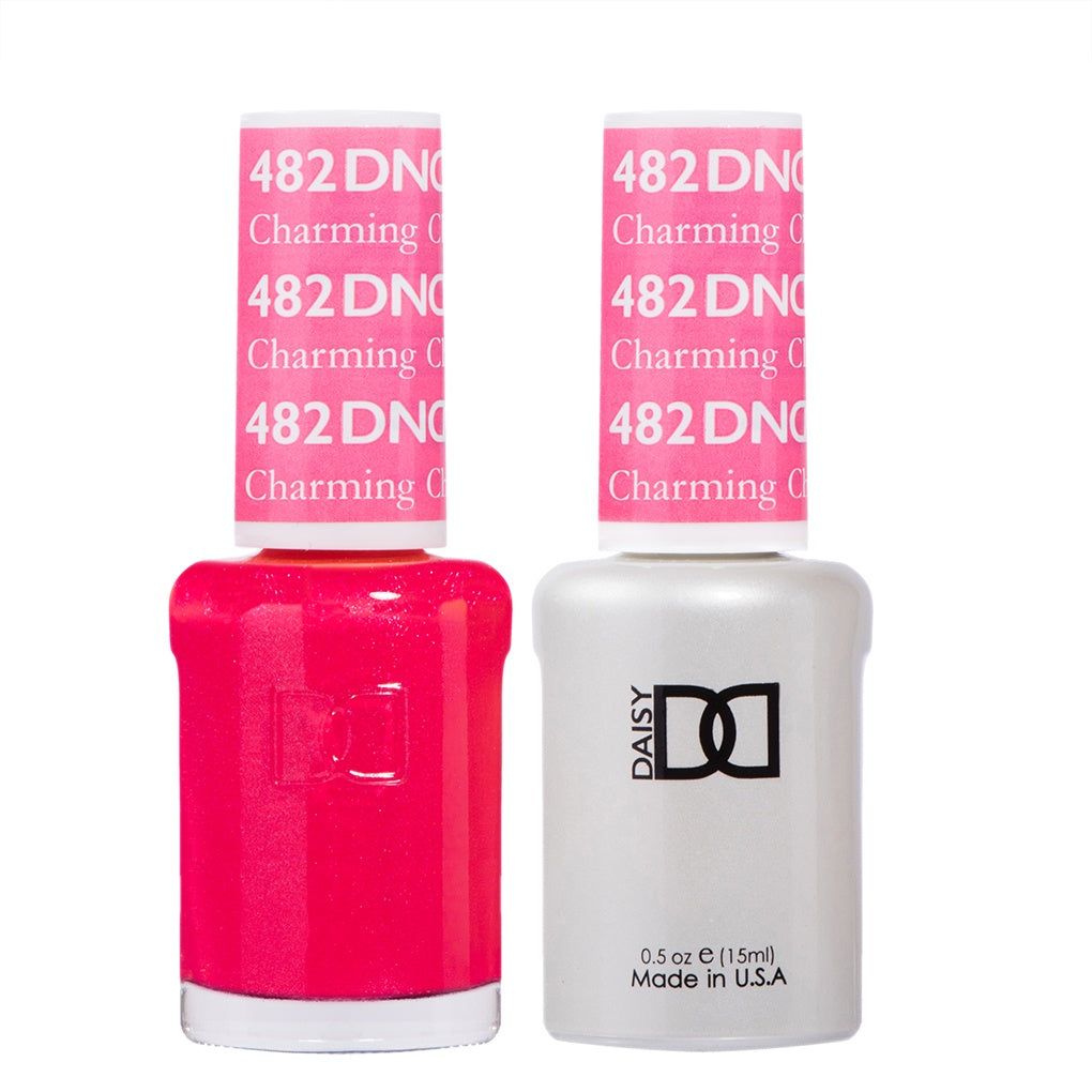 DND Duo Gel & Lacquer Charming Cherry #482-Beauty Zone Nail Supply