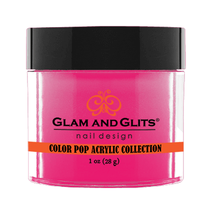 Glam & Glits Color Pop Acrylic (Neon) 1 oz Daisy - CPA351-Beauty Zone Nail Supply