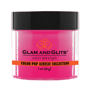 Glam & Glits Color Pop Acrylic (Neon) 1 oz Daisy - CPA351-Beauty Zone Nail Supply