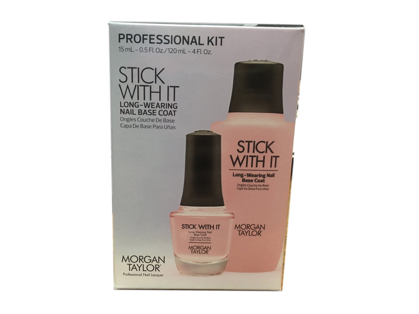 MT Stick With It Long-wearing Nail Base Coat 4oz-Beauty Zone Nail Supply