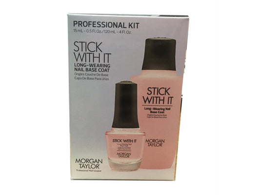 MT Stick With It Long-wearing Nail Base Coat 4oz-Beauty Zone Nail Supply