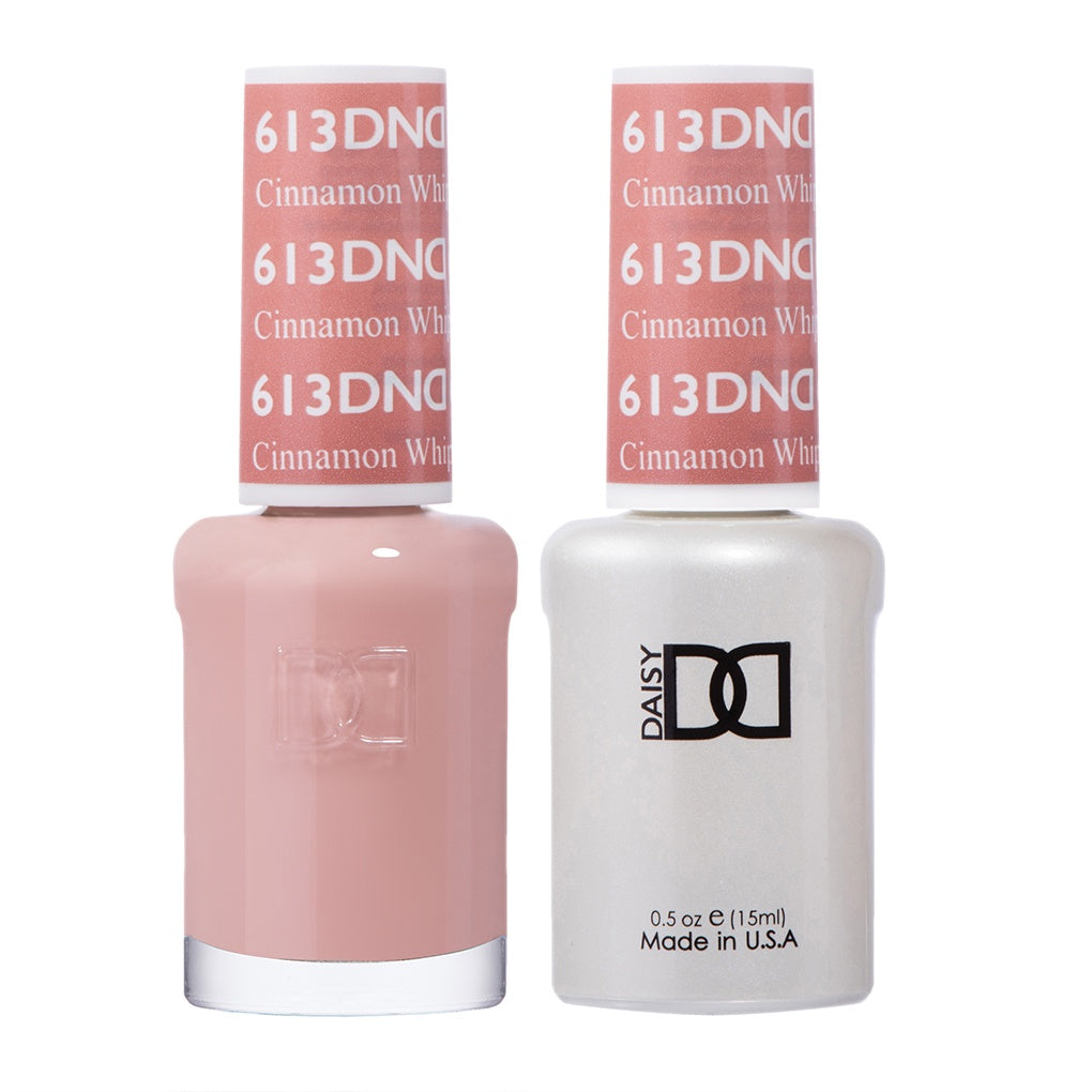 DND Duo Gel & Lacquer Cinnamon Whip #613-Beauty Zone Nail Supply