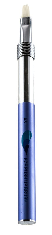 EZ Push up Gel Brush Size 6-Beauty Zone Nail Supply