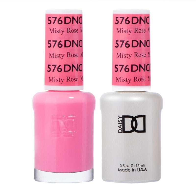 DND Duo Gel & Lacquer Misty Rose #576-Beauty Zone Nail Supply