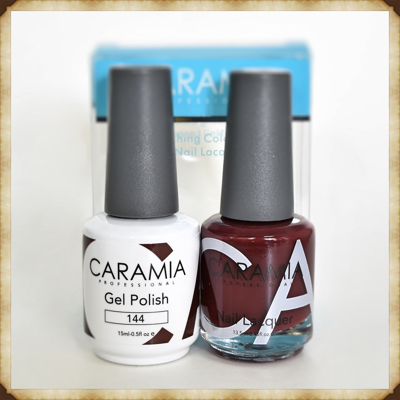 Caramia Duo Gel & Lacquer 144-Beauty Zone Nail Supply