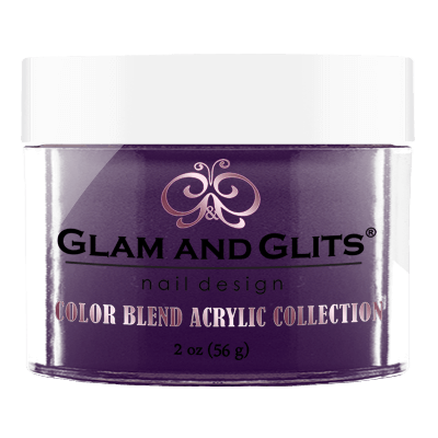 Glam & Glits Acrylic Powder Color Blend Ready To Mingle 2 Oz- Bl3039-Beauty Zone Nail Supply