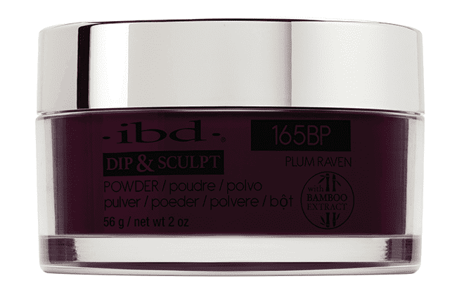 ibd Dip & Sculpt Plum Raven 165BP2 2 oz-Beauty Zone Nail Supply