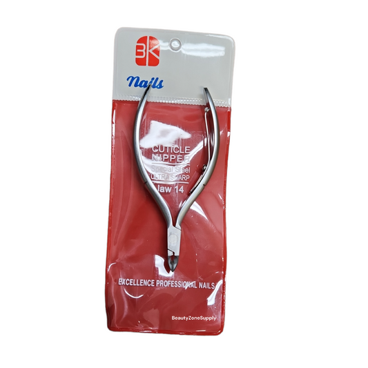 3K Cuticle Nipper Square Size 14 #3K-SN14