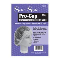 3PCS PROCESSING CAPS-Beauty Zone Nail Supply