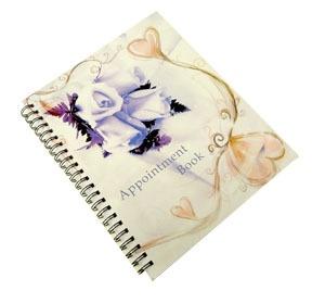 4 columns 300 page appointment #6271-Beauty Zone Nail Supply