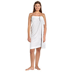 Terry Cloth Tie-string Spa Wrap 4010-Beauty Zone Nail Supply