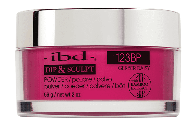ibd Dip & Sculpt Gerber Daisy 123BP2 2 oz-Beauty Zone Nail Supply