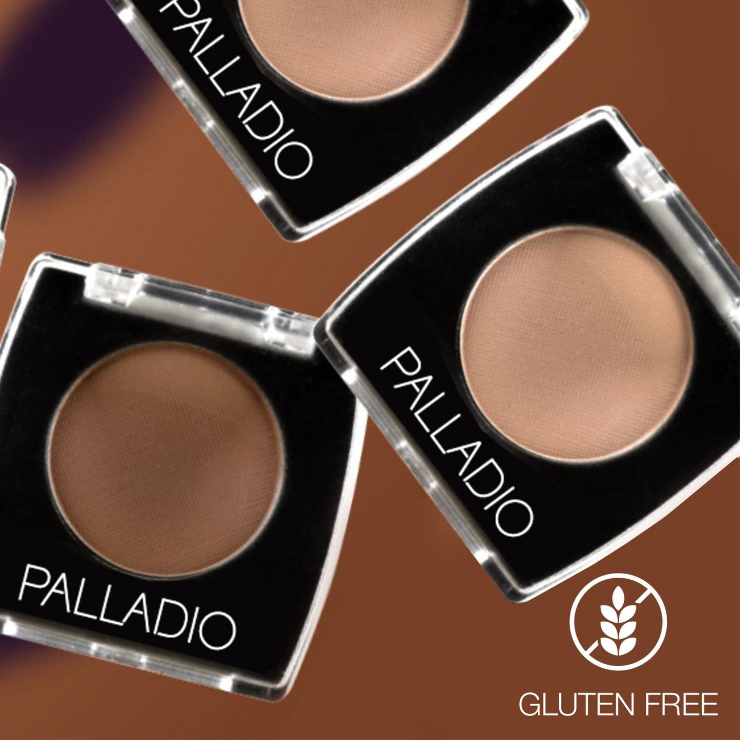 Palladio Brown powder 2.3g/0.08oz