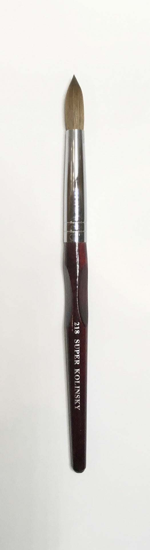 ROSEWOOD TRIANGLE KOLINSKY #18 #10571#18-Beauty Zone Nail Supply