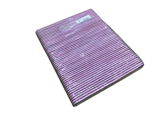 REG 80/80 B/P FILE KIKI PK #F173P-Beauty Zone Nail Supply