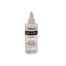 Orly sec'n dry quickly dry 4 oz