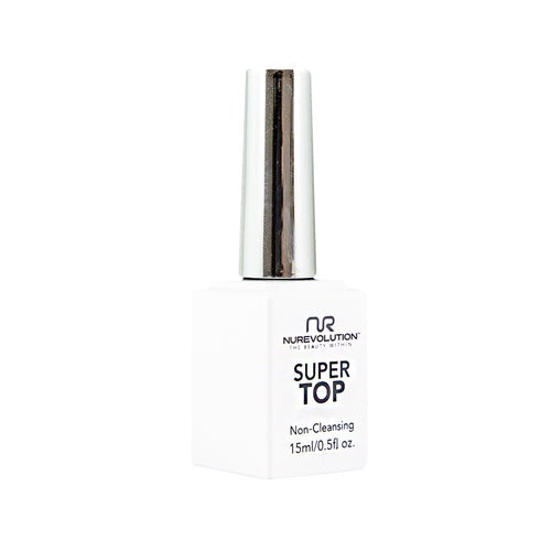 Nurevolution Gel Super Top Gel 15ml-Beauty Zone Nail Supply