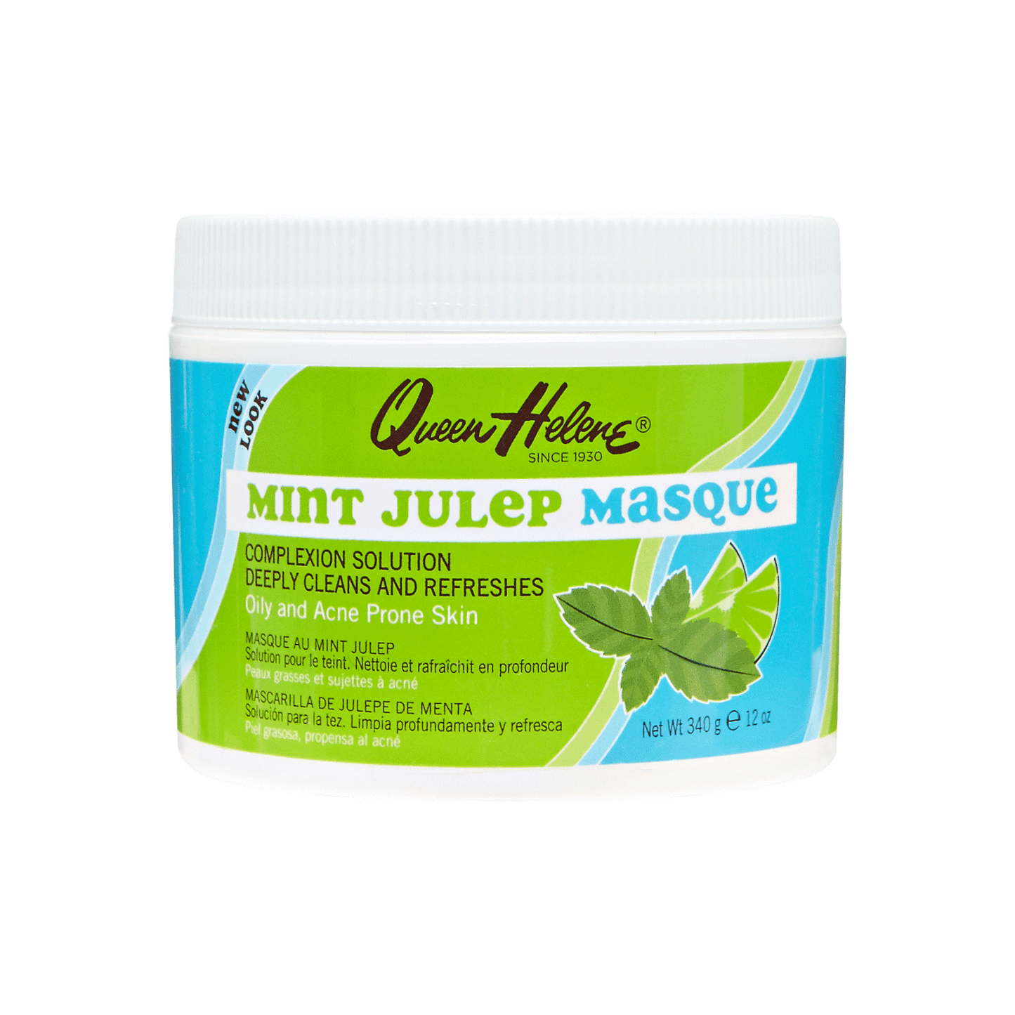 Queen Helene MINT JULEP MASQUE 12 OZ #Q625809-Beauty Zone Nail Supply
