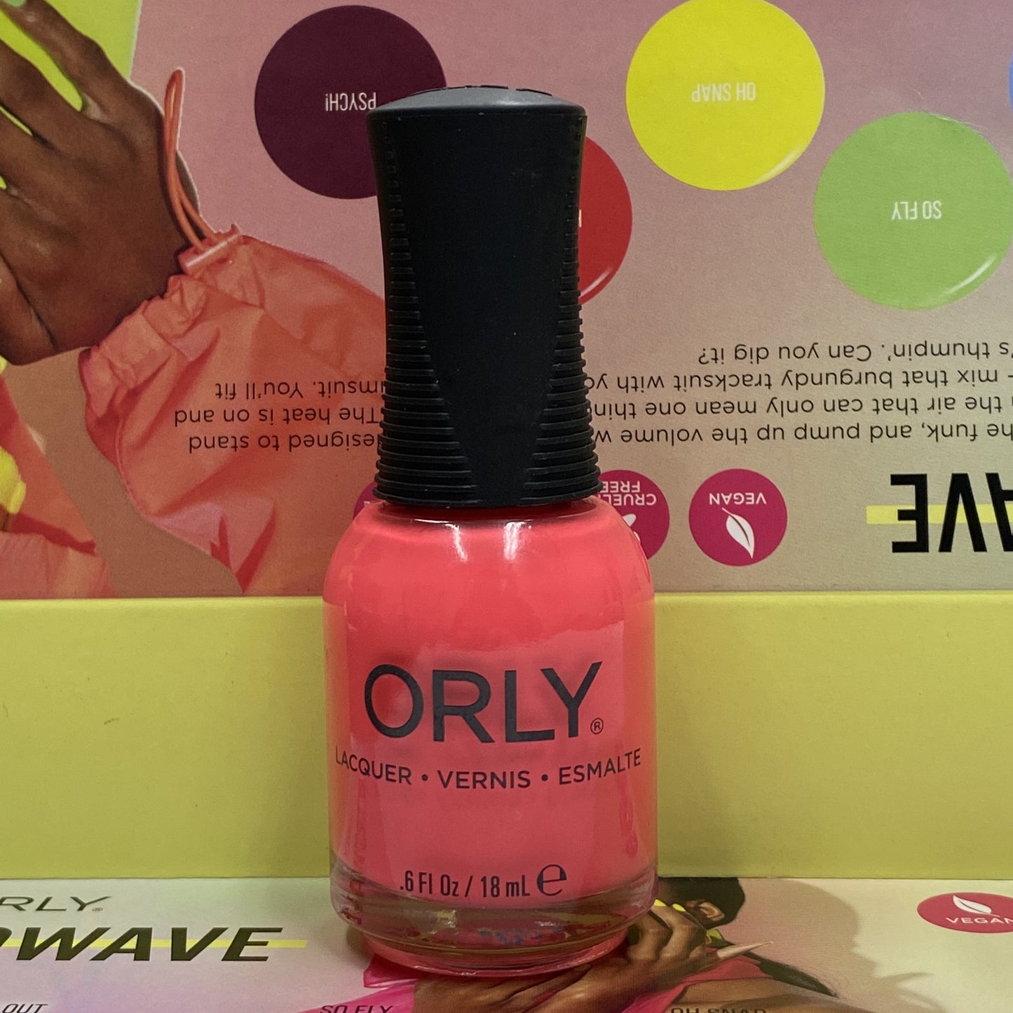 ORLY Nail Lacquer Hot Pursuit (Creme) .6 Fl Oz 2000051-Beauty Zone Nail Supply