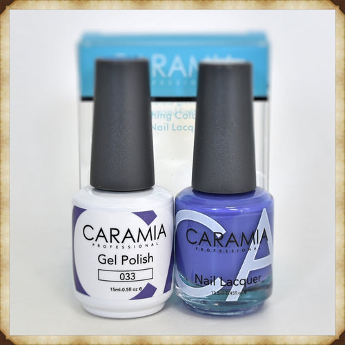 Caramia Duo Gel & Lacquer 033-Beauty Zone Nail Supply