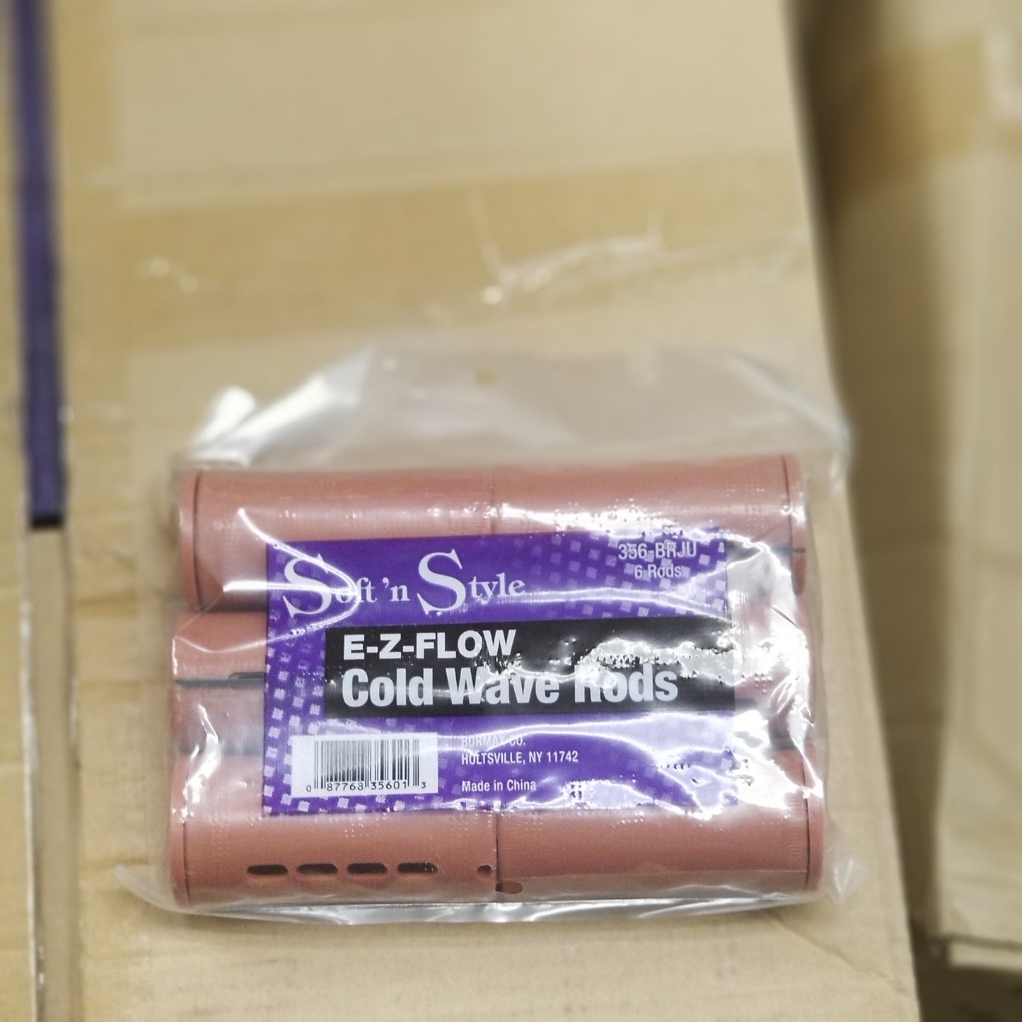COLD WAVE JUMBO RODS 1-5/8 BRO-Beauty Zone Nail Supply