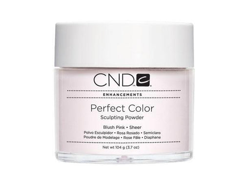 Cnd Powder Blush Pink 3.7 Oz #03024-Beauty Zone Nail Supply
