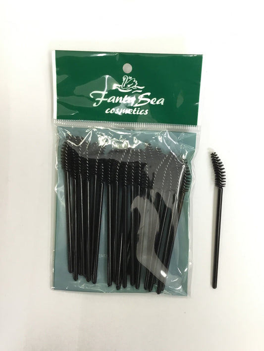 Fanta Sea DISPOSABLE CURVED MASCARA Brush #FSC629-Beauty Zone Nail Supply
