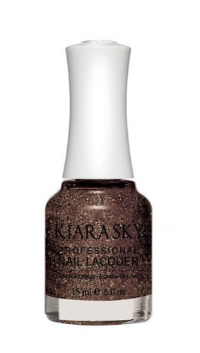 Kiara Sky Lacquer -N467 Chocolate Glaze-Beauty Zone Nail Supply