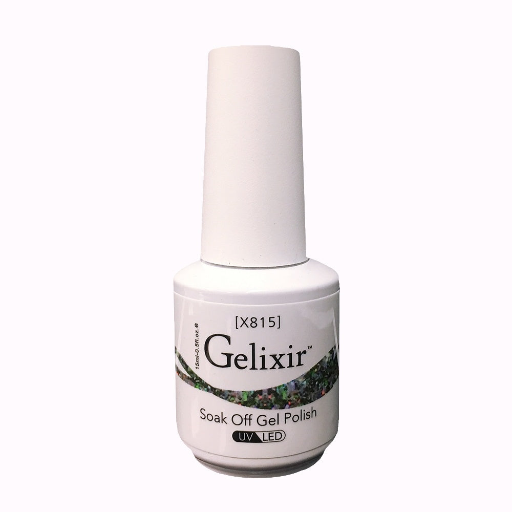 Gelixir Soak Off Gel Polish 0.5 fl oz X815-Beauty Zone Nail Supply