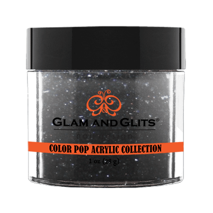 Glam & Glits Color Pop Acrylic (Shimmer) 1 oz Night Sky - CPA381-Beauty Zone Nail Supply