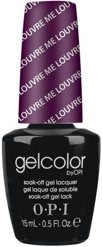 OPI GelColor Lourve Me, Lourve Me Not #GCF13-Beauty Zone Nail Supply