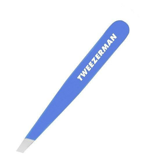 Tweezerman Slant Tweezer Bahama Blue #1230-BHP-Beauty Zone Nail Supply