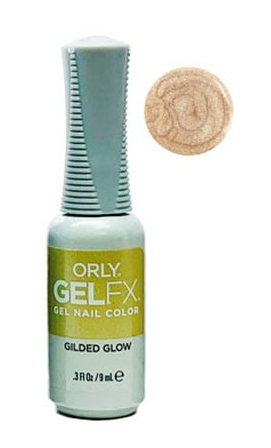 ORLY GelFX Glided Glow (Shimmer) .3 Fl Oz-Beauty Zone Nail Supply