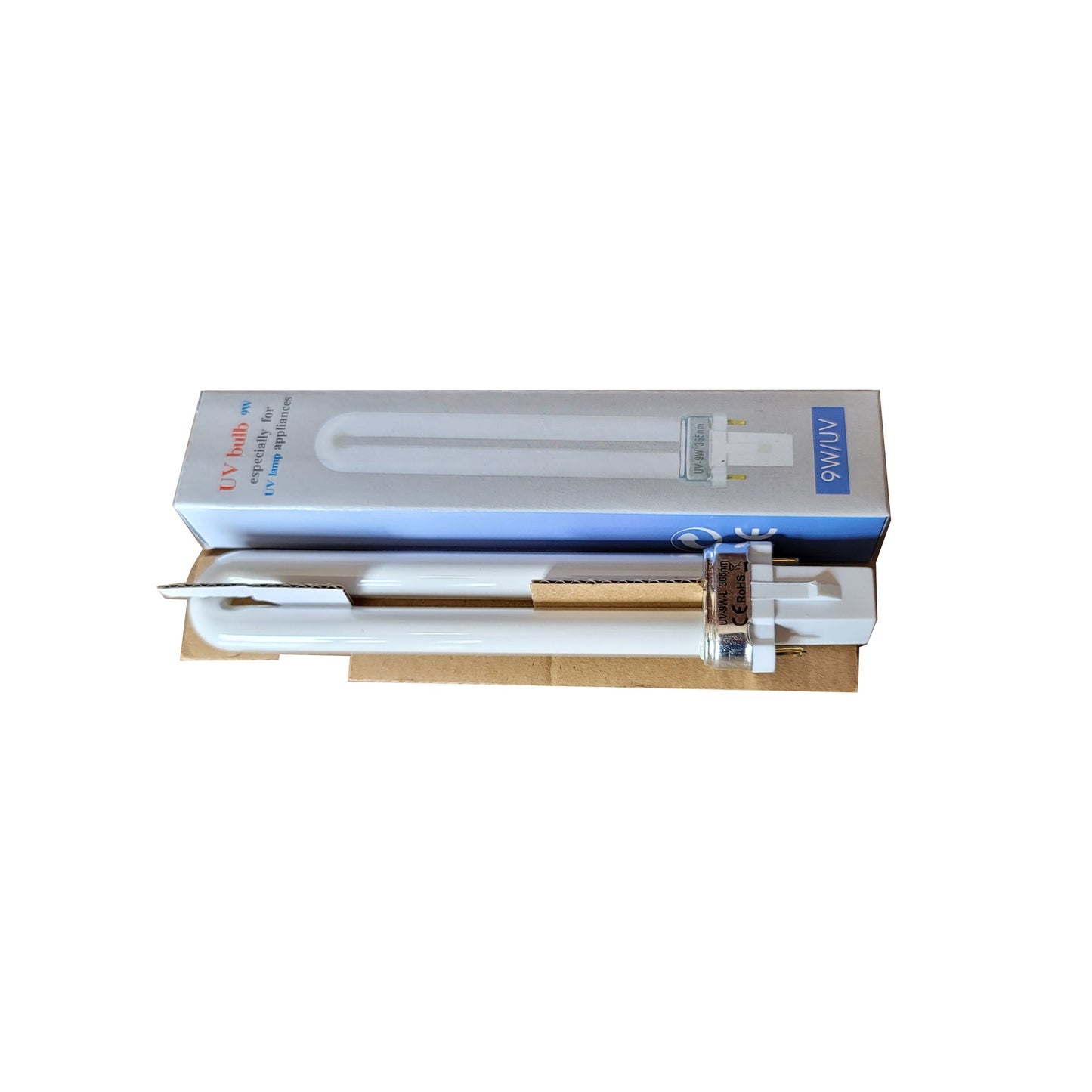 Regular UV Bulb 9W For uv lamp-Beauty Zone Nail Supply