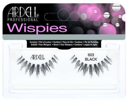 Ardell Wispies 603 Black #52609-Beauty Zone Nail Supply