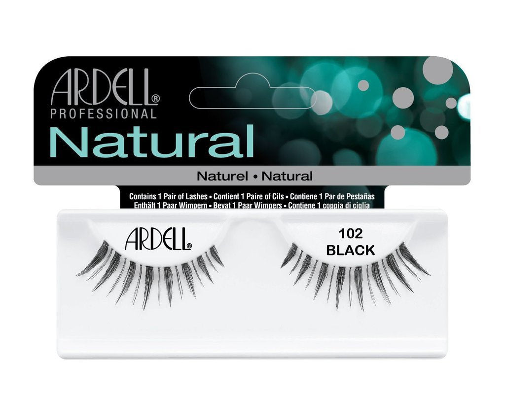 Ardell 102 Black Demi #65083-Beauty Zone Nail Supply