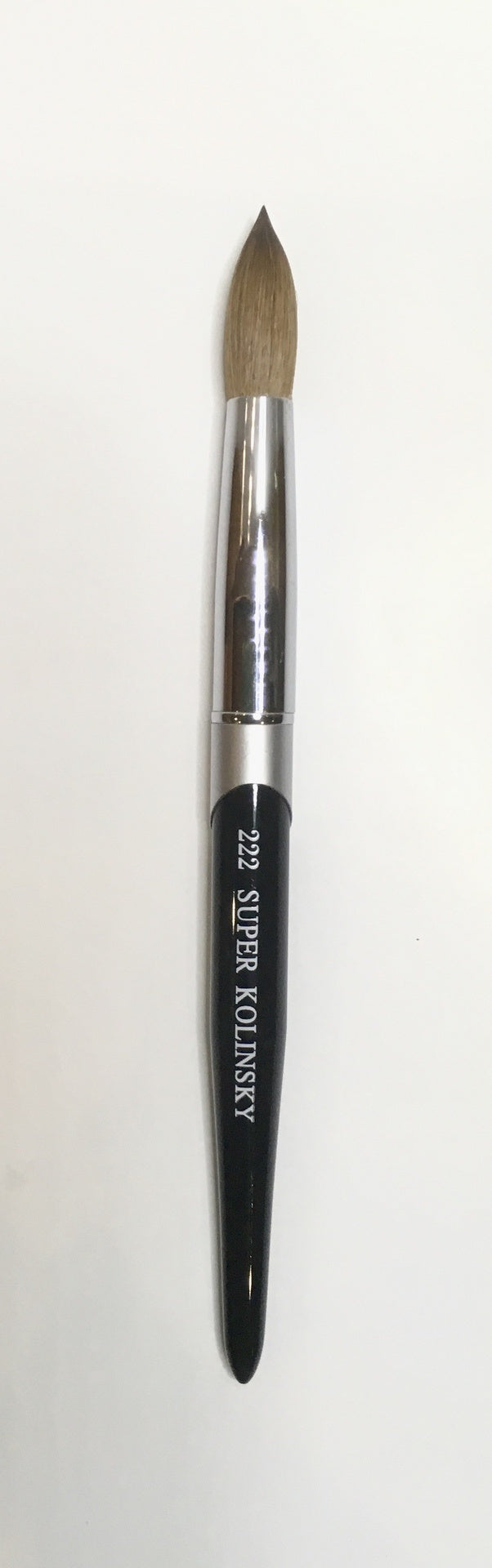 SUPER BLACK SILVER #22 #10569#22-Beauty Zone Nail Supply