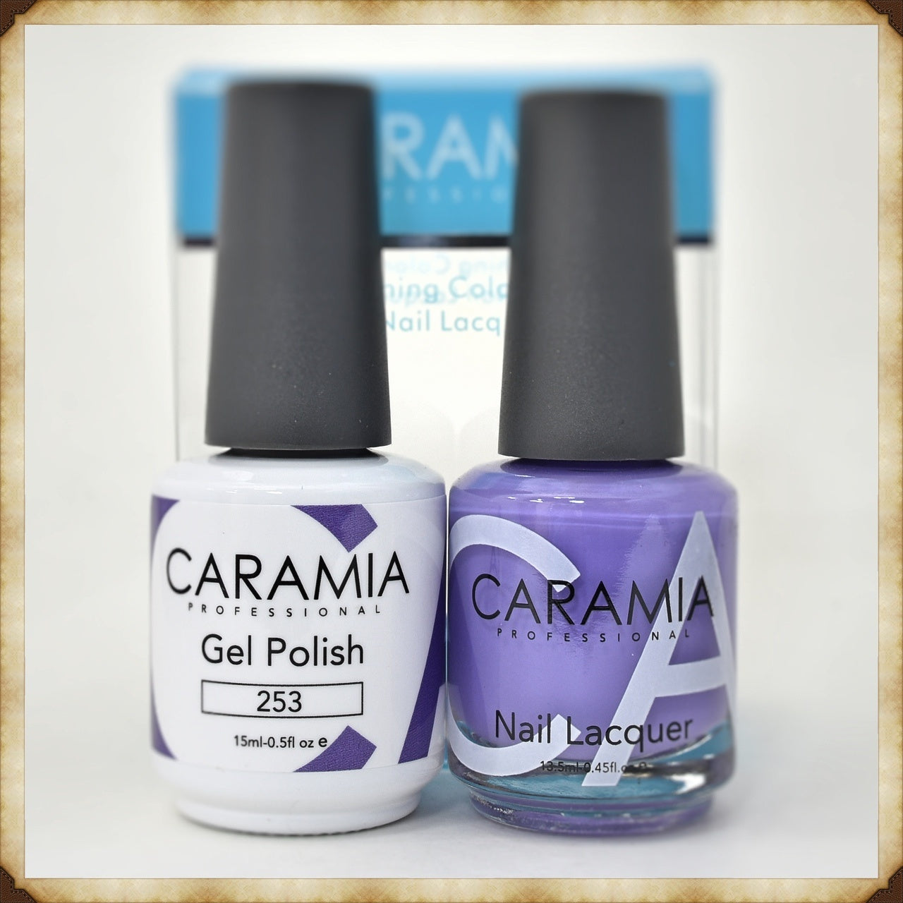Caramia Duo Gel & Lacquer 253-Beauty Zone Nail Supply