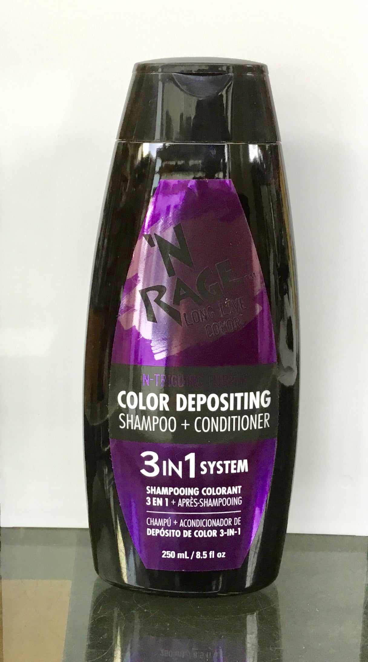 N'Rage N-TRIGING PURPLE 8.5 oz-Beauty Zone Nail Supply