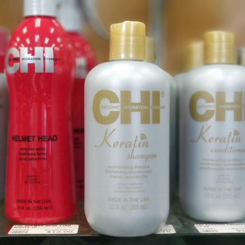 CHI KERATIN SHAMPOO 12 OZ-Beauty Zone Nail Supply