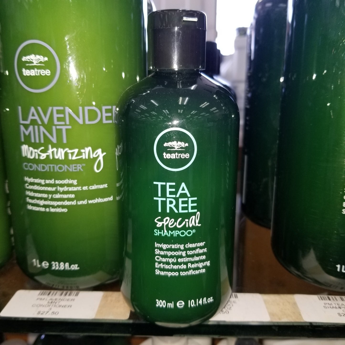 PM TEA TREE SHAMPOO 10.14 OZ-Beauty Zone Nail Supply