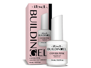 ibd Building Gel Cover Pink 14 mL / 0.5 oz #62494-Beauty Zone Nail Supply