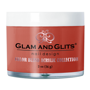 Glam & Glits Acrylic Powder Color Blend (Cream) 2 oz Pumpkin Spice - BL3079-Beauty Zone Nail Supply