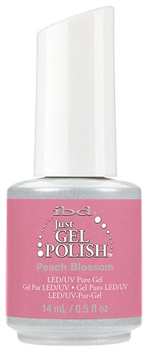 Just Gel Polish Peach Blossom 0.5 oz-Beauty Zone Nail Supply