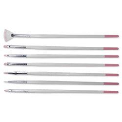 ART 7 PCS NAIL ART BRUSH SET-Beauty Zone Nail Supply